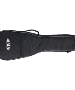 Funda para Ukulele Kala Brand Music Co., Negra con Logo