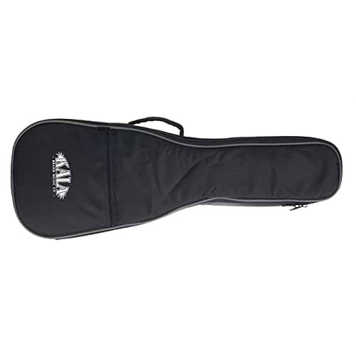 Funda para Ukulele Kala Brand Music Co., Negra con Logo