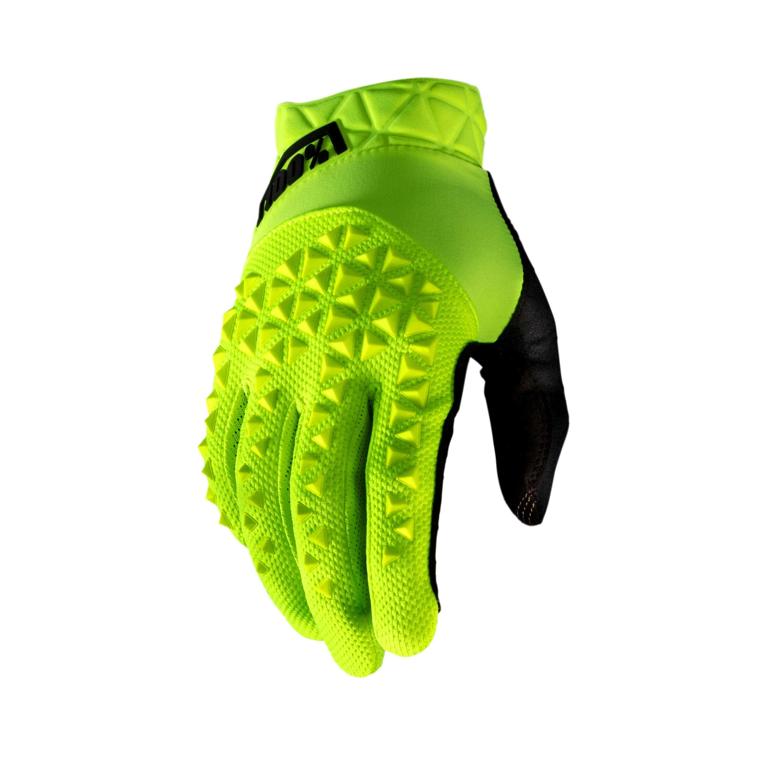 Guantes de ciclismo de montaña 100% GEOMATIC -Amarillo Fluo