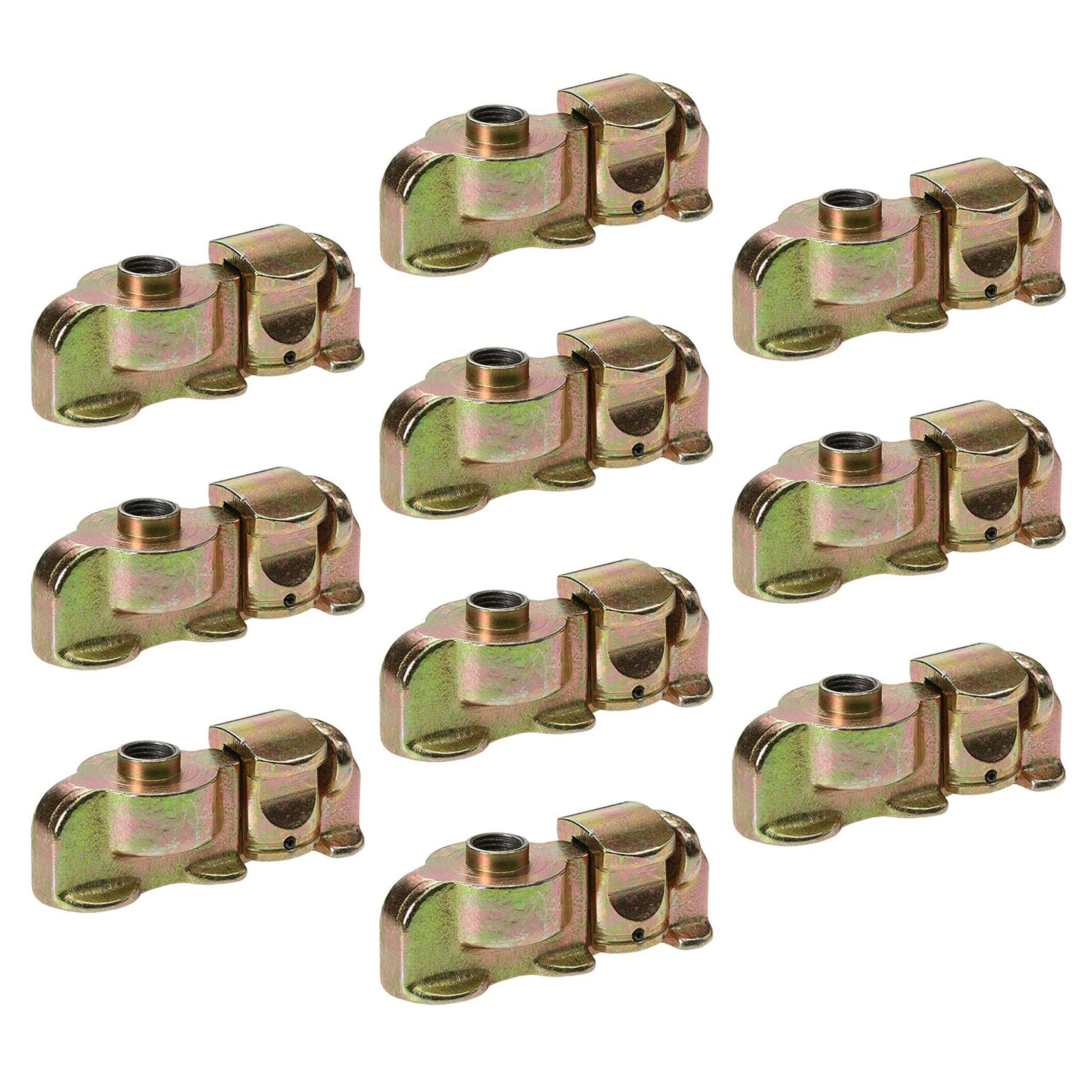 US Cargo Control L Track Doble Adaptador de Perno con