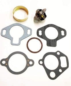 Kit de Termostato A.A 140 Grados con Manga de Latón para