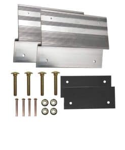 Kit de rampa de carga bROK de 8 pulgadas de aluminio con