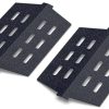 QuliMetal 65505 Deflectores de Calor para Parrillas Weber