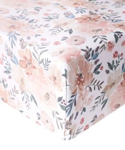 Sábana de Cuna Ajustada de Punto -Otoño