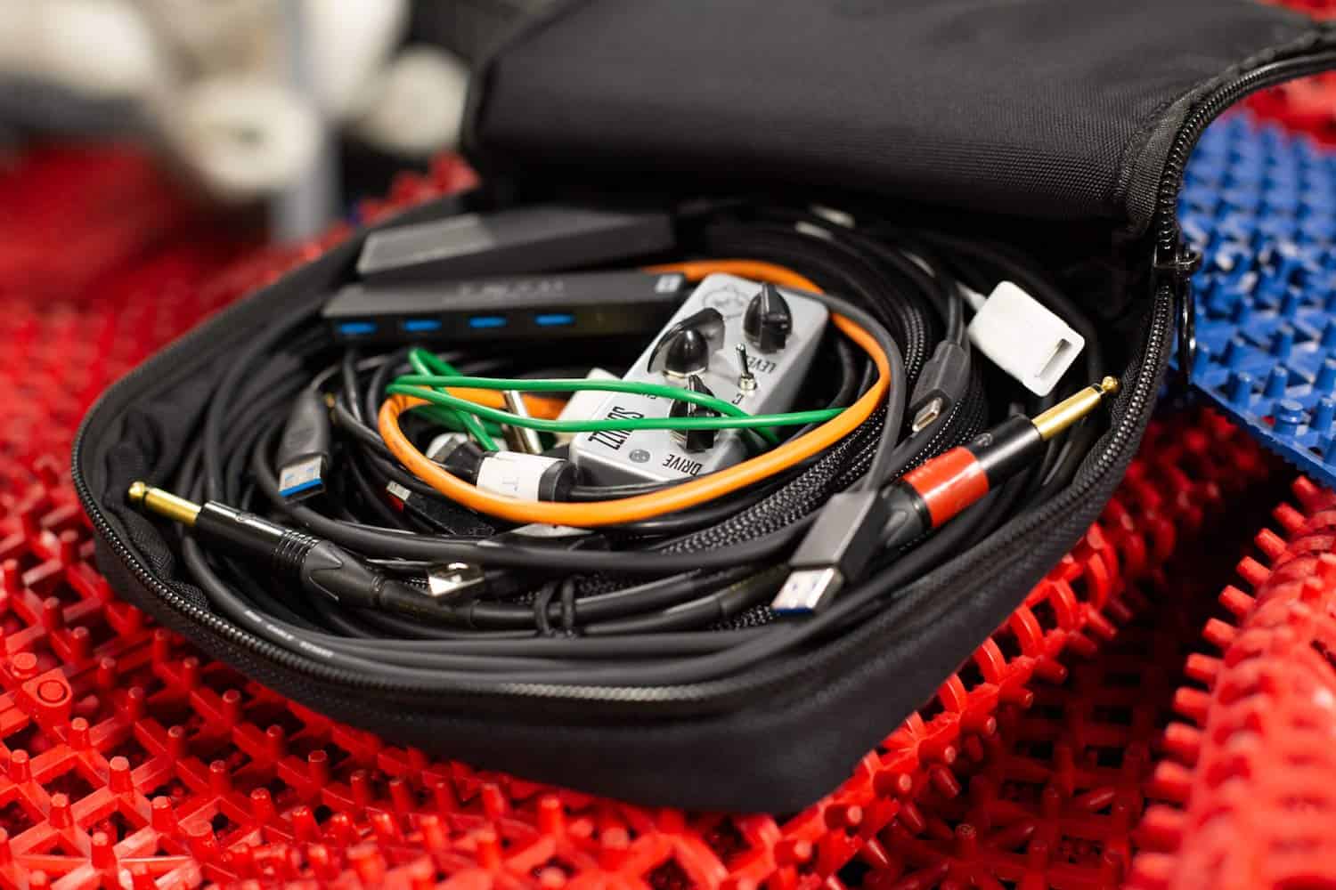 Bolsa de Cables Basal para Organización y Protección de - Imagen 5