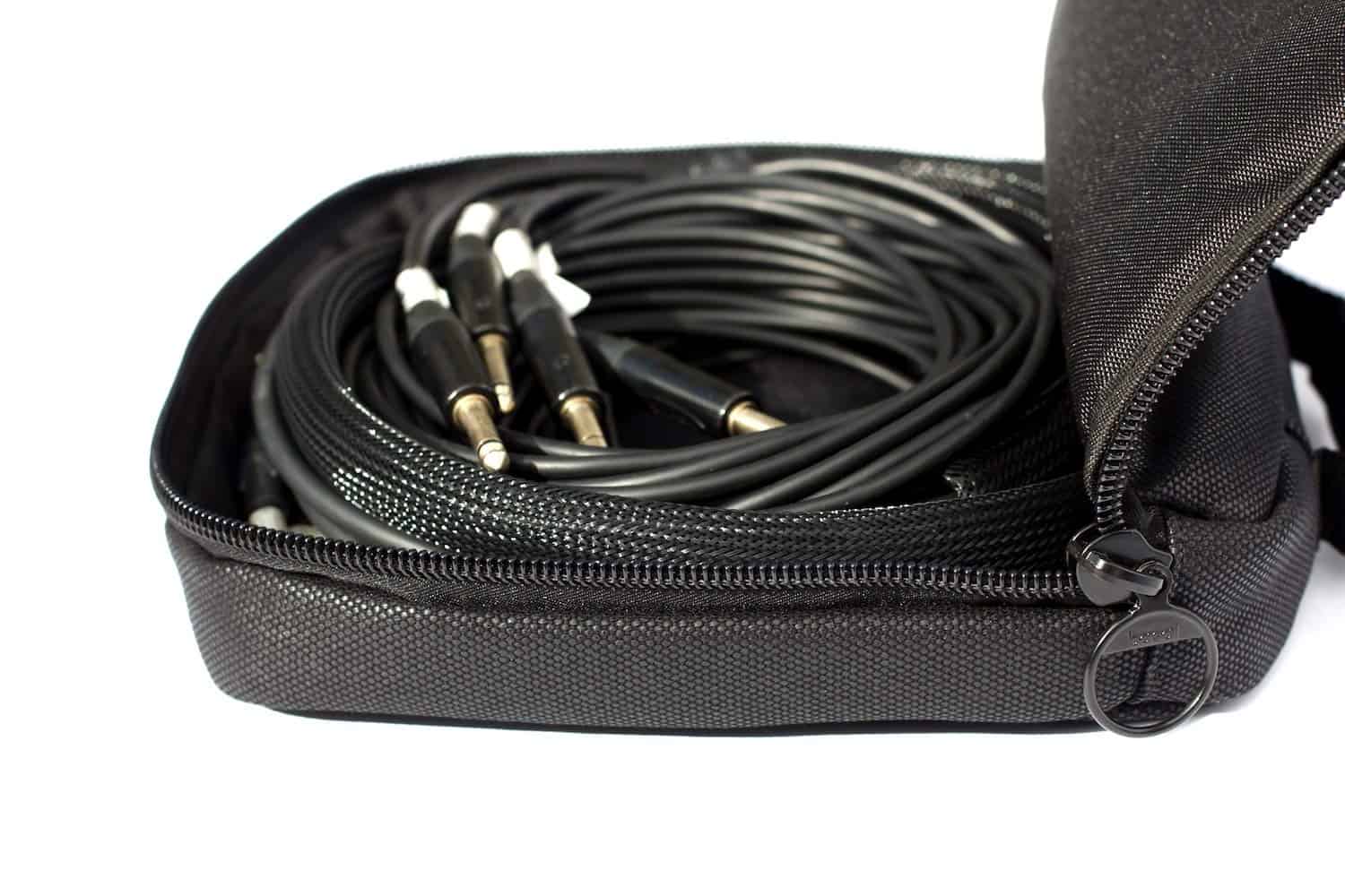 Bolsa de Cables Basal para Organización y Protección de