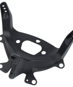 Soporte de carenado negro de aluminio delantero superior