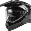 Casco de aventura AT-21 negro XL