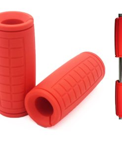 yuhqc Empuñaduras de Barra de Peso para -Rojo