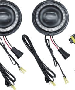 Kuryakyn 2477 Iluminación de Motocicleta: Orbit Prism+ 4