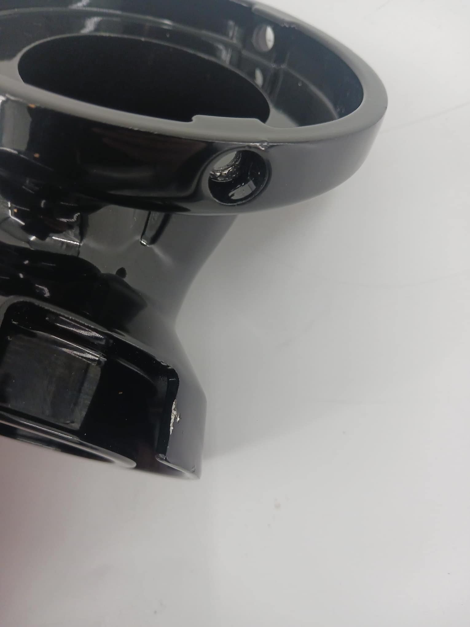 Kit de filtro de aire Arlen Ness Velocity 65 grados - Negro - Imagen 6