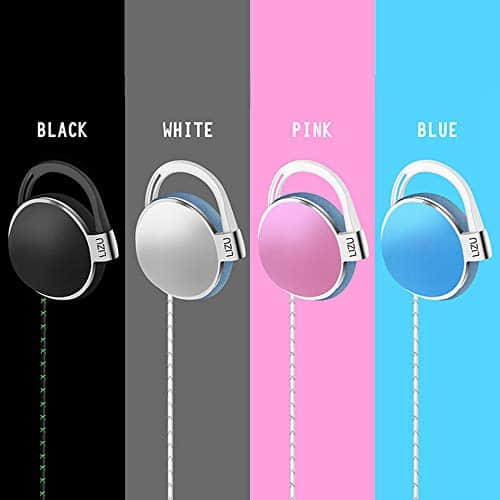 Auriculares de Gancho Clip Tipo, Estéreo Portátil, con - Imagen 4