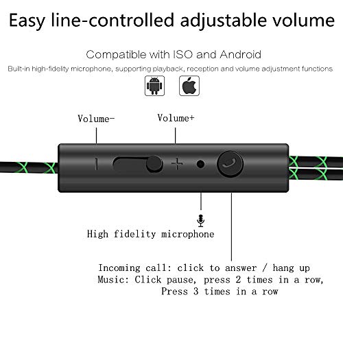 Auriculares de Gancho Clip Tipo, Estéreo Portátil, con - Imagen 5