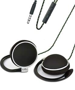 Auriculares de Gancho Clip Tipo, Estéreo Portátil, con