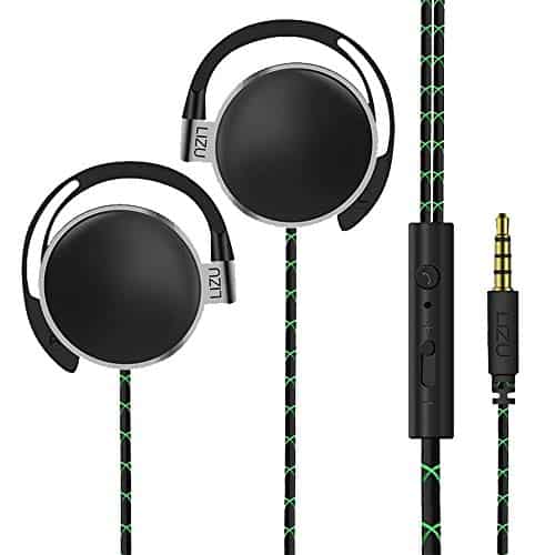 Auriculares de Gancho Clip Tipo, Estéreo Portátil, con - Imagen 3