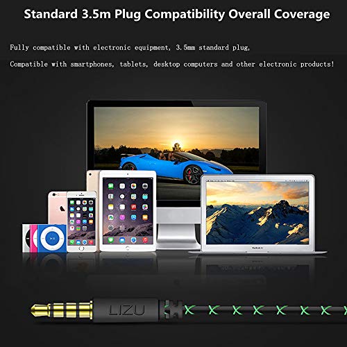 Auriculares de Gancho Clip Tipo, Estéreo Portátil, con - Imagen 7