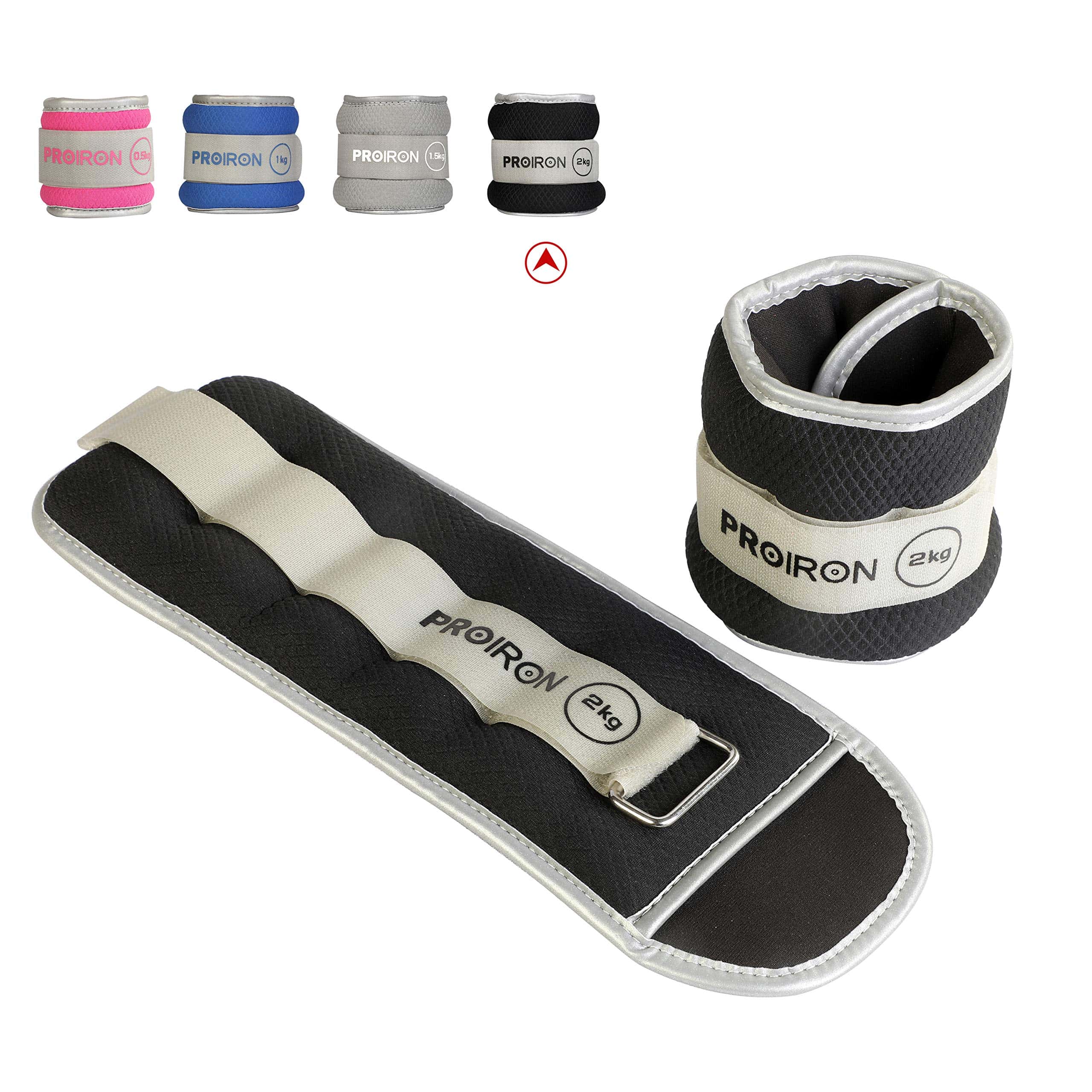 PROIRON Pesas en Tobillo y Muñeca para Mujeres Hombres 4