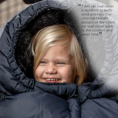 7AM Enfant Manta para cochecito 212 - Manta de cochecito - Imagen 9