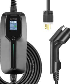 Cargador para vehículos eléctricos LEFANEV 10/16A Nivel