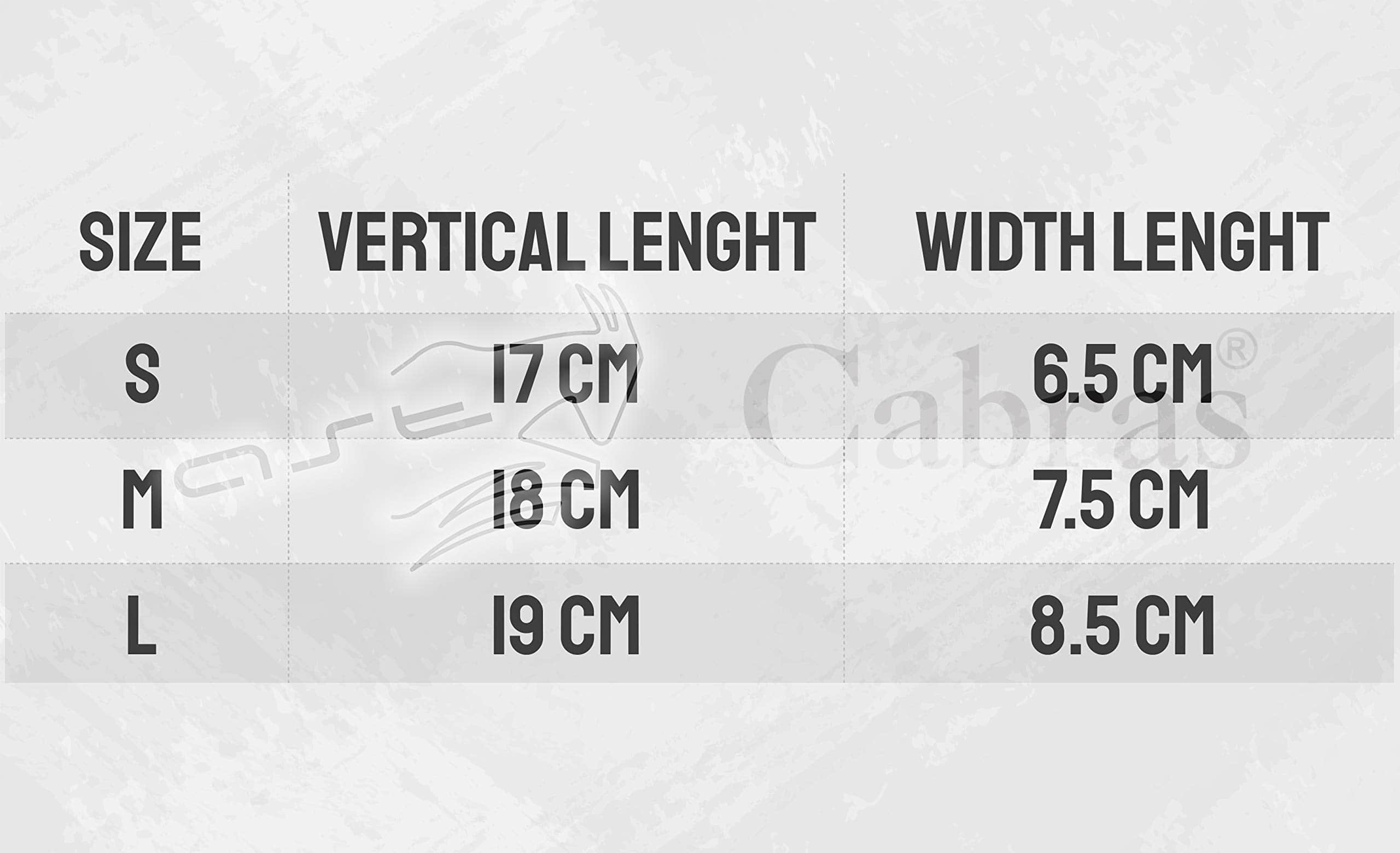 Guantes de Levantamiento de Pesas CABRAS AST WFL-351 - Imagen 3