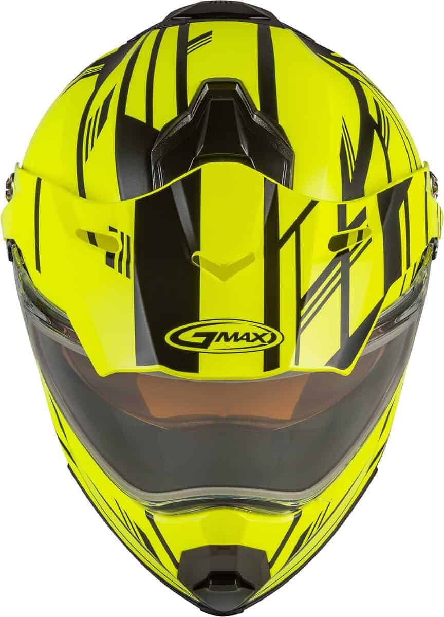 Casco GMAX G2211744, Mate Hi-Vis/Negro, Pequeño - Imagen 4