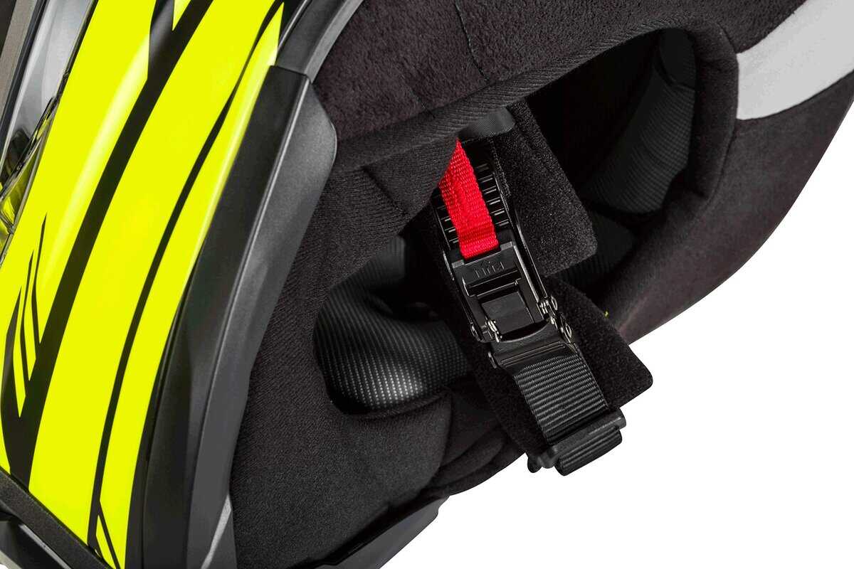 Casco GMAX G2211744, Mate Hi-Vis/Negro, Pequeño - Imagen 6