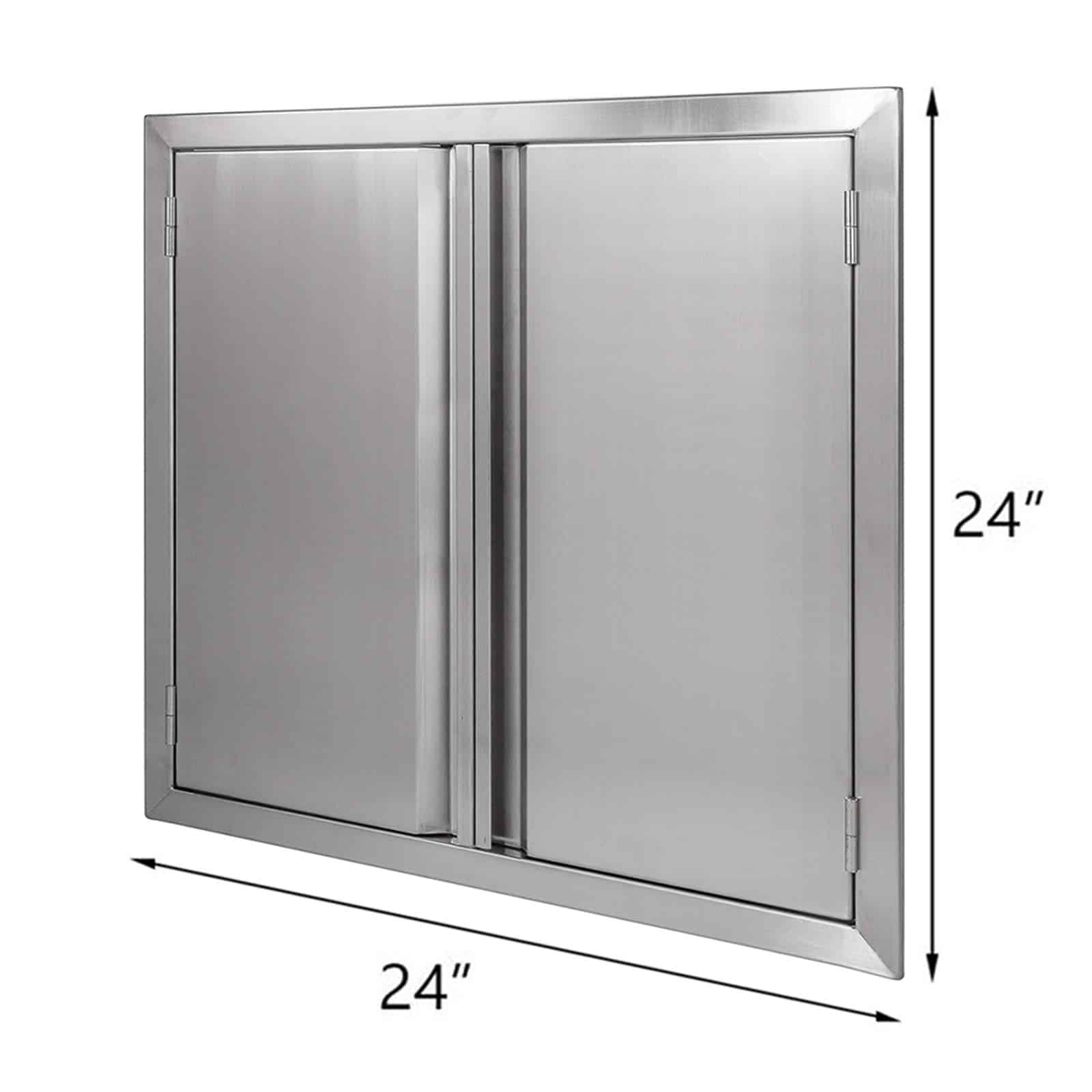 Puerta de Acceso Doble BI-DTOOL para Barbacoa 24" W x 24" H - Imagen 3