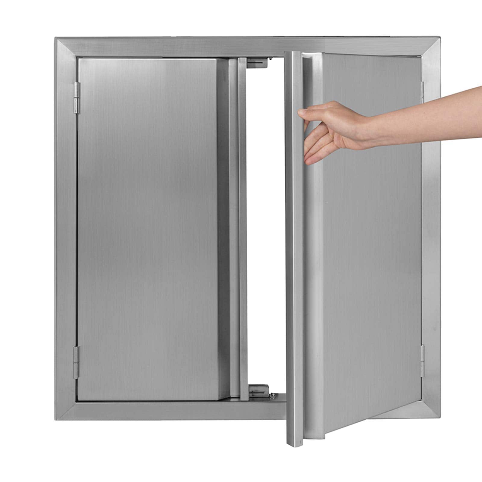Puerta de Acceso Doble BI-DTOOL para Barbacoa 24" W x 24" H - Imagen 6