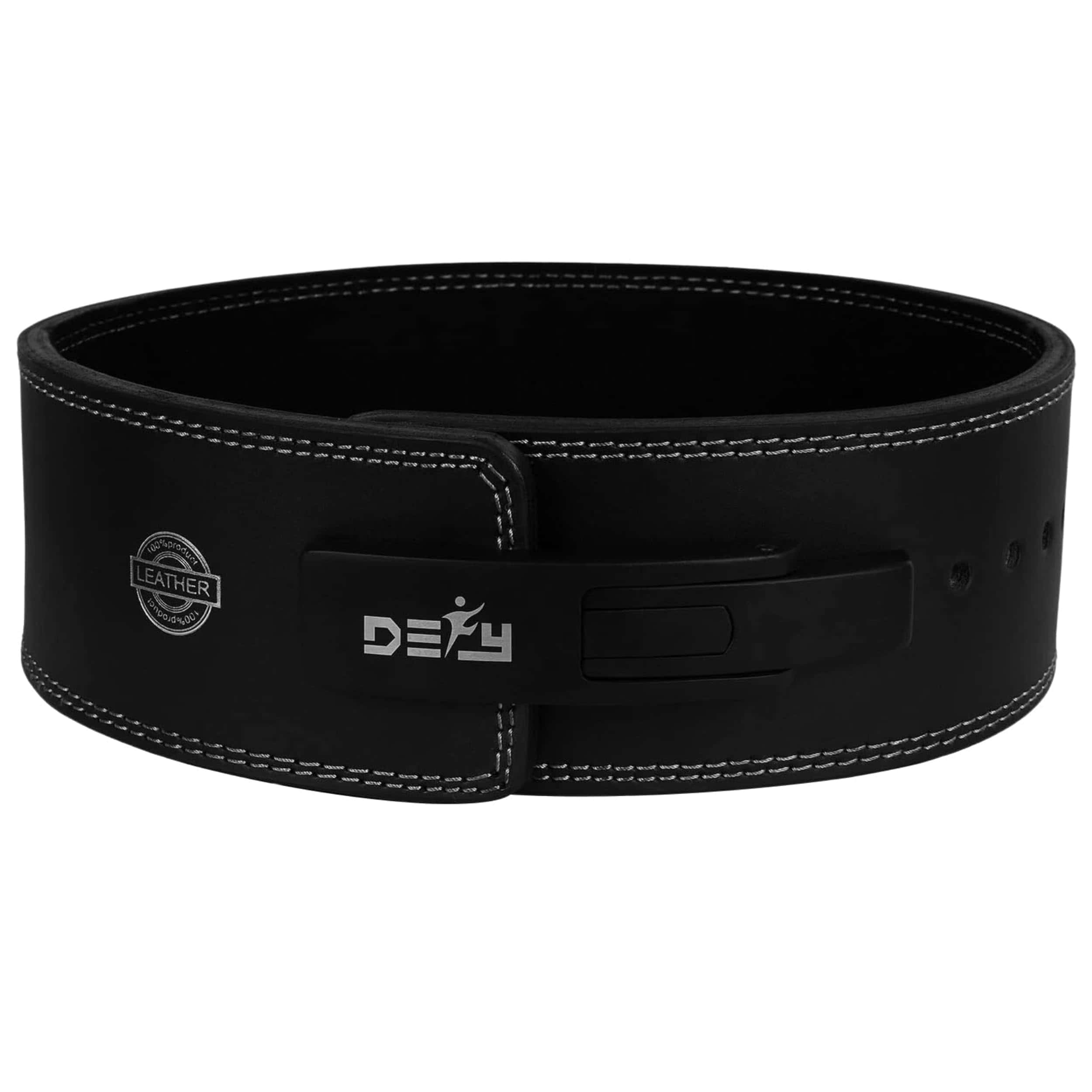 Cinturón de Cuero Genuino DEFY Lever Belt 10MM para