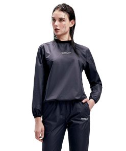 Traje de Sauna HOTSUIT para Mujer -Negro
