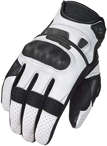 Guantes ScorpionEXO Klaw II para Mujer (Talla XL) (Blanco)