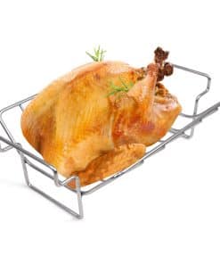 Soporte para Asar Pavo para Ahumar y Parrilla KAMaster,