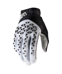 Guantes de ciclismo de montaña 100% GEOMATIC -Blanco