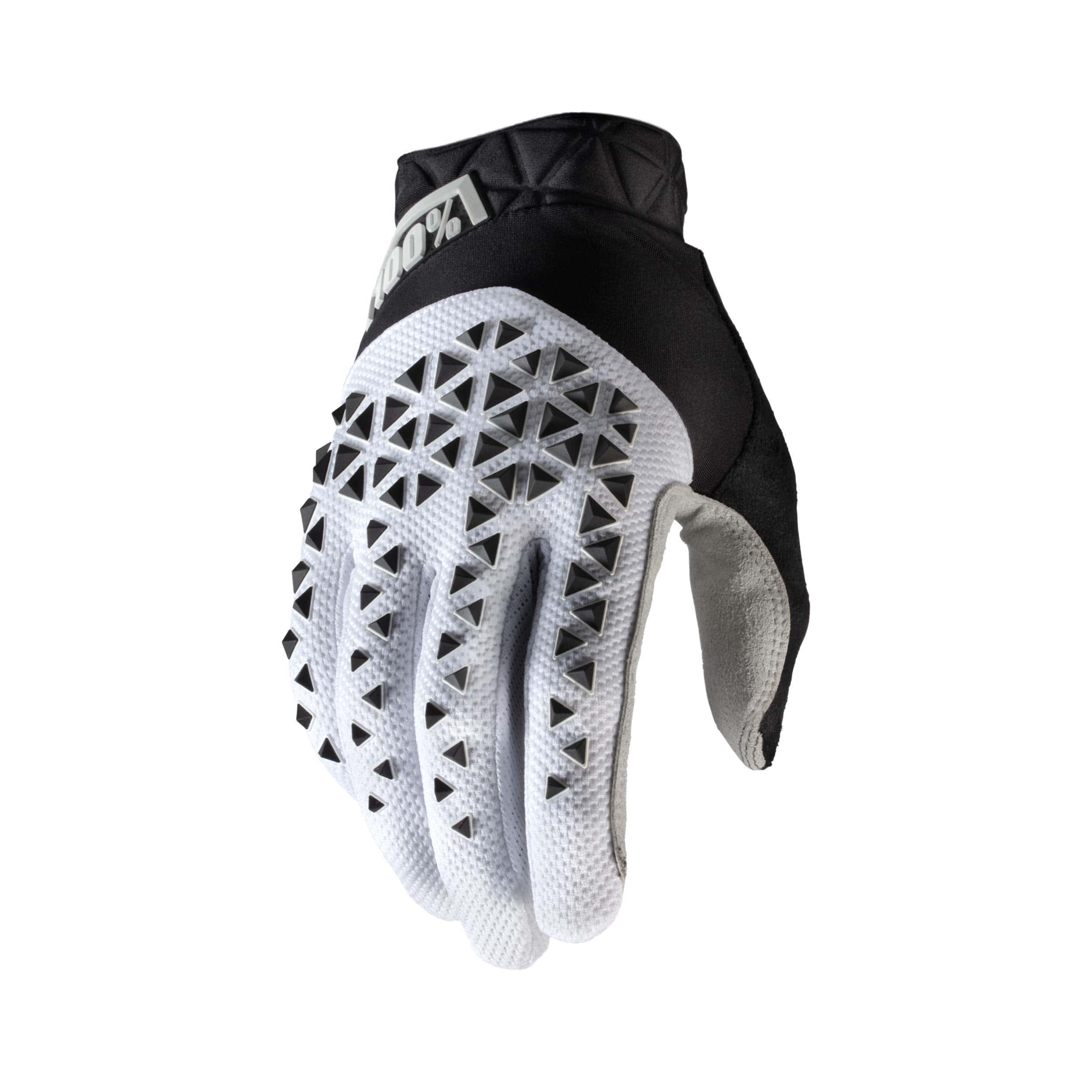 Guantes de ciclismo de montaña 100% GEOMATIC -Blanco