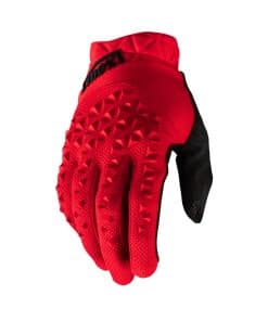 Guantes de ciclismo de montaña 100% GEOMATIC -Rojo