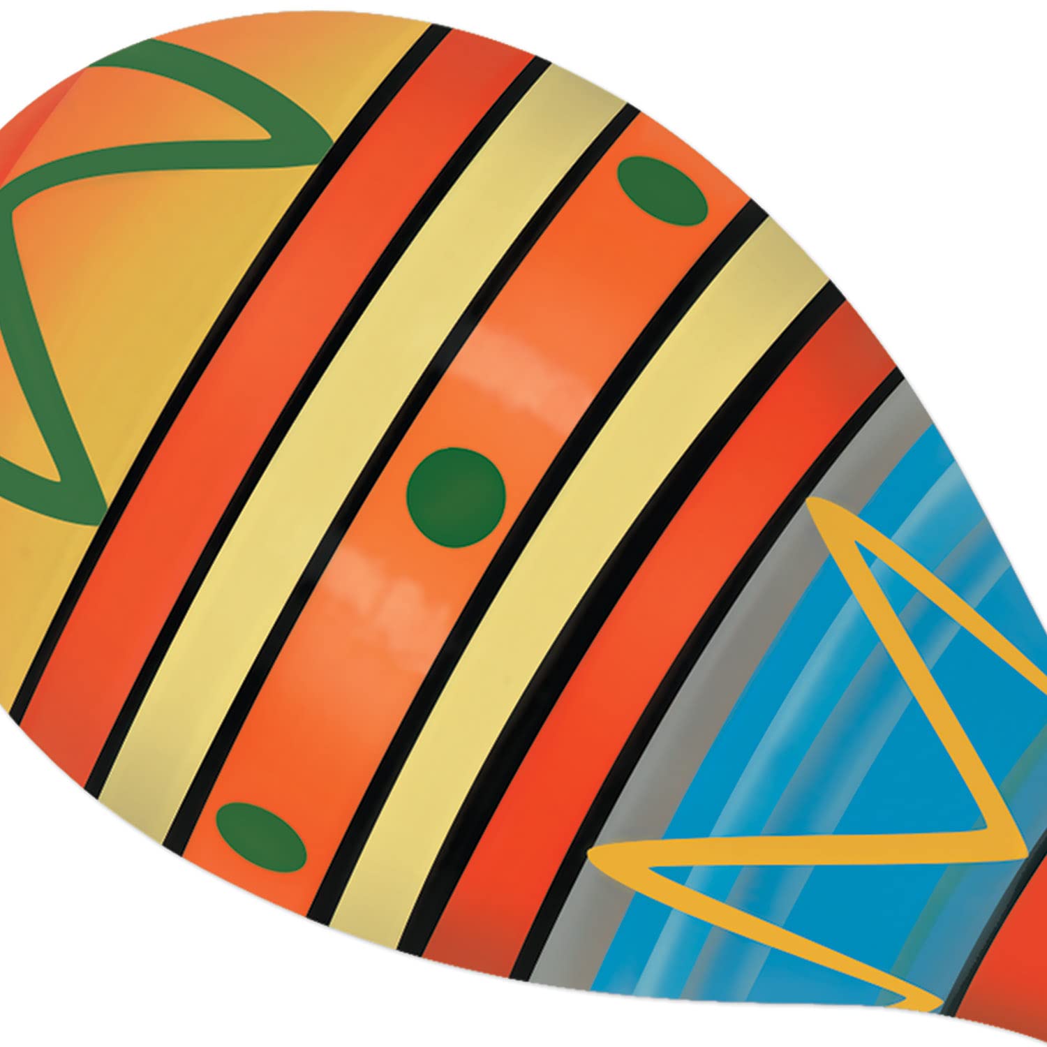 Beistle 4 Piezas de Maracas Mexicanas de Madera Decoradas a - Imagen 4