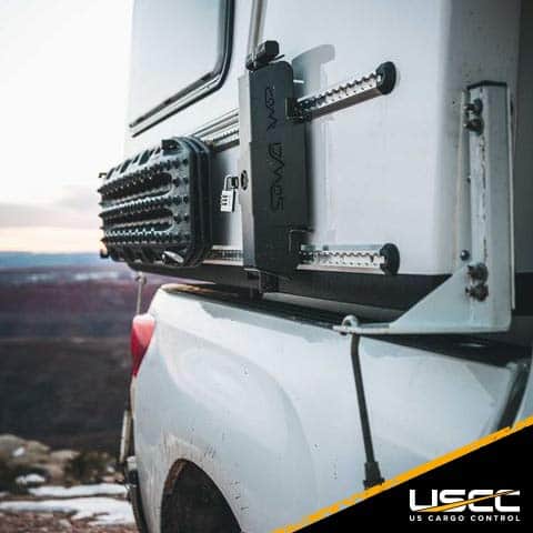 US Cargo Control 96 Inch Angled L Track, Diseño de Borde - Imagen 10