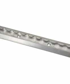 US Cargo Control 96 Inch Angled L Track, Diseño de Borde