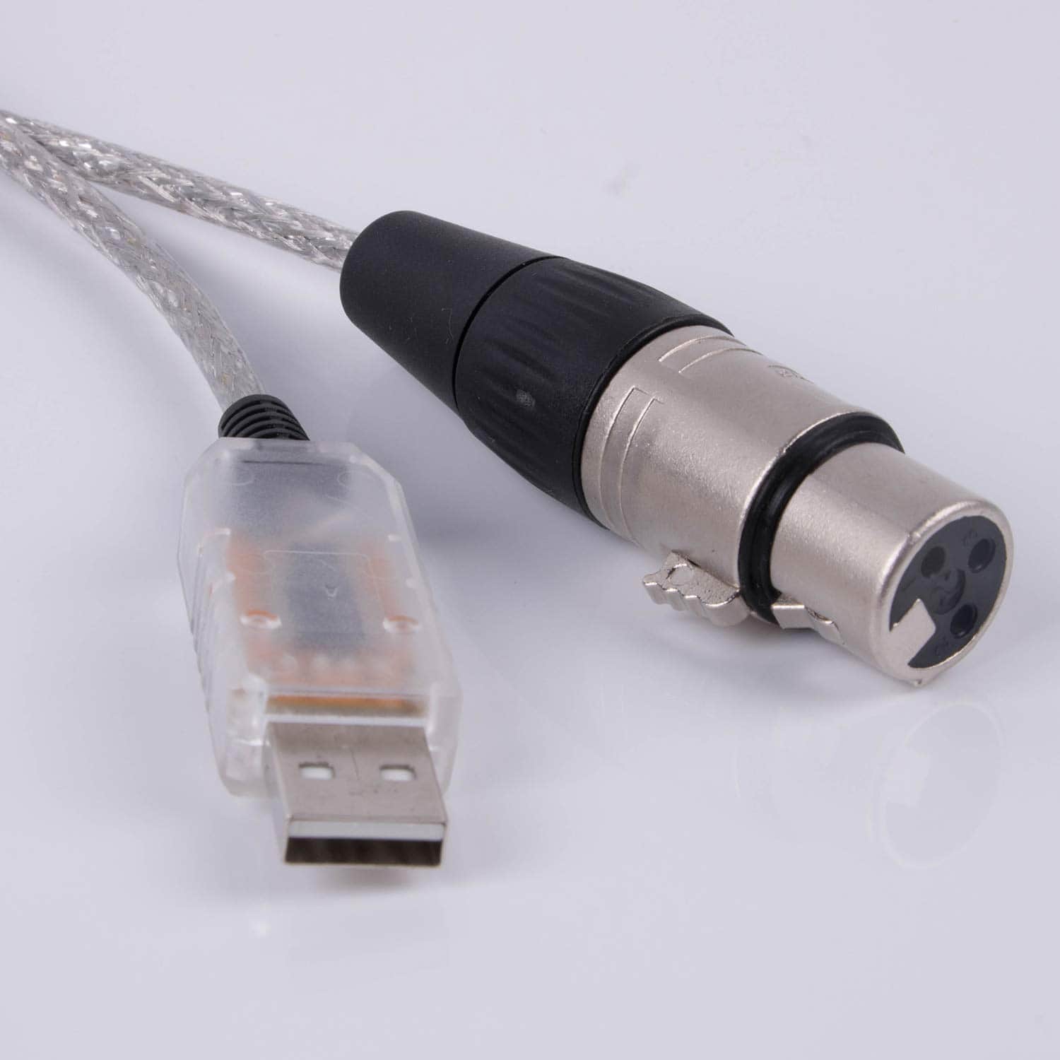 Adaptador Controlador de Interfaz USB a DMX -Transparente - Imagen 3