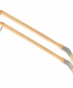 Brocha para Barbacoa Redecker, Juego de 2, Mango de Haya