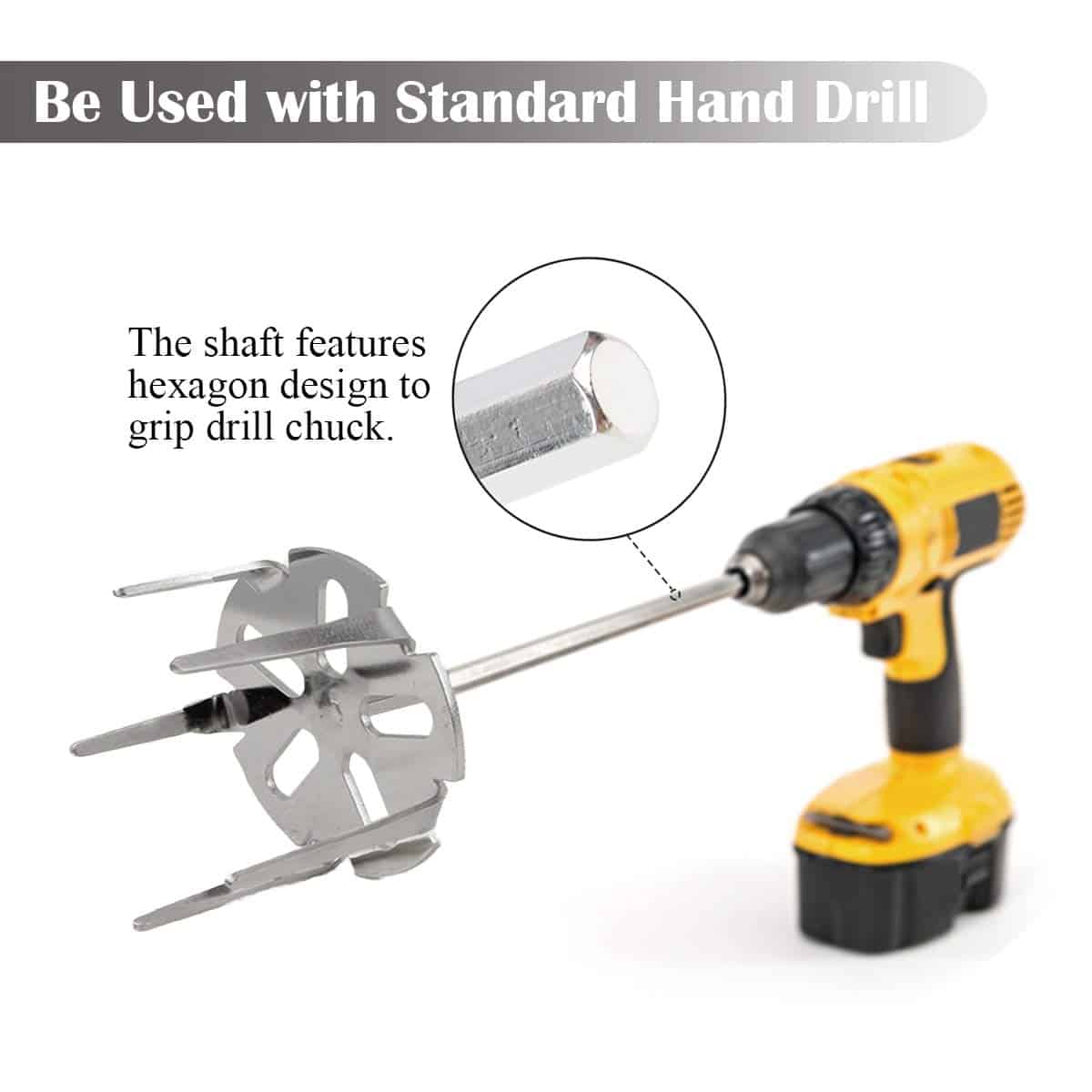 Aditamento para Taladro KAMaster Pork Puller en Acero - Imagen 4