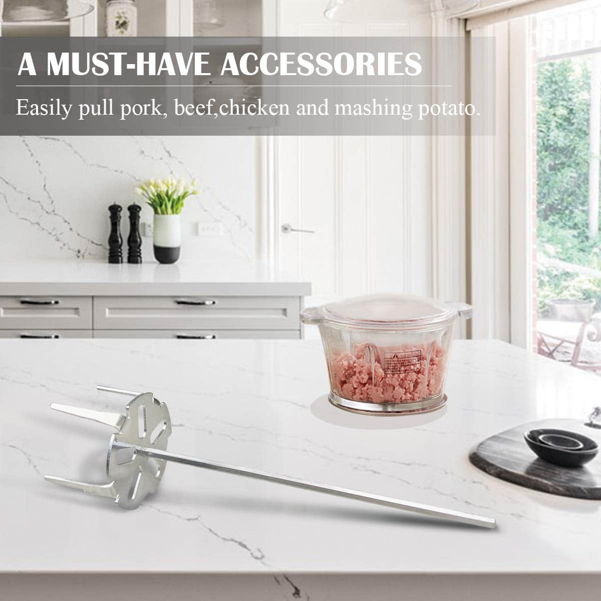 Aditamento para Taladro KAMaster Pork Puller en Acero - Imagen 6