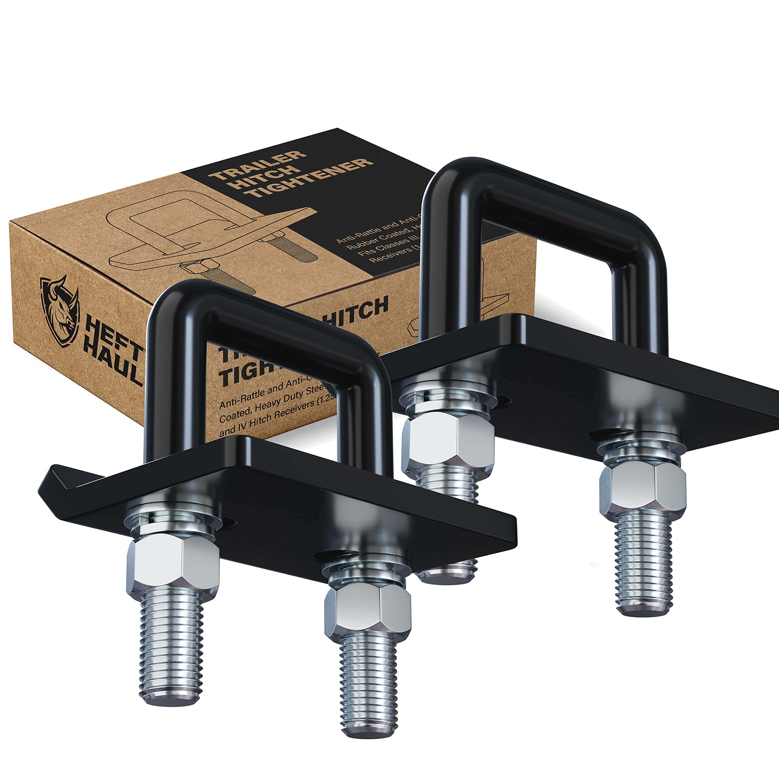 Hefty Haul Trailer Hitch Tightener para Receptores de 1.25"