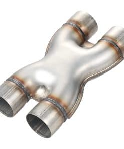 Tubo de Escape de Acero Inoxidable Universal de 2.5"