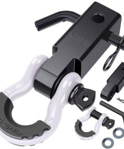 AUTOBOTS Enganche en forma de grillete receptora 2",