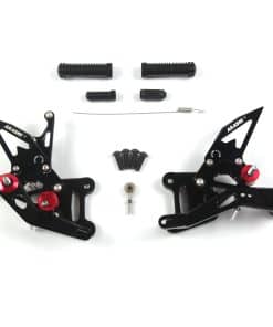 Arashi (Versión 2.0) Rearsets Ajustables para Suzuki GSXR