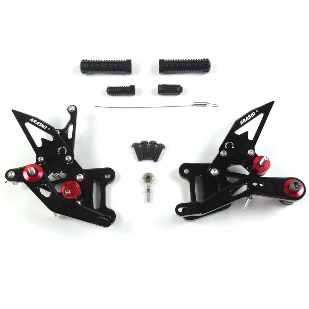 Arashi (Versión 2.0) Rearsets Ajustables para Suzuki GSXR