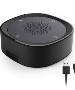 Altavoz USB Micrófono, Altavoz de Conferencia Micrófono