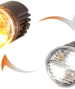 Luz estroboscópica de emergencia Unicorn Lighting EC01 para