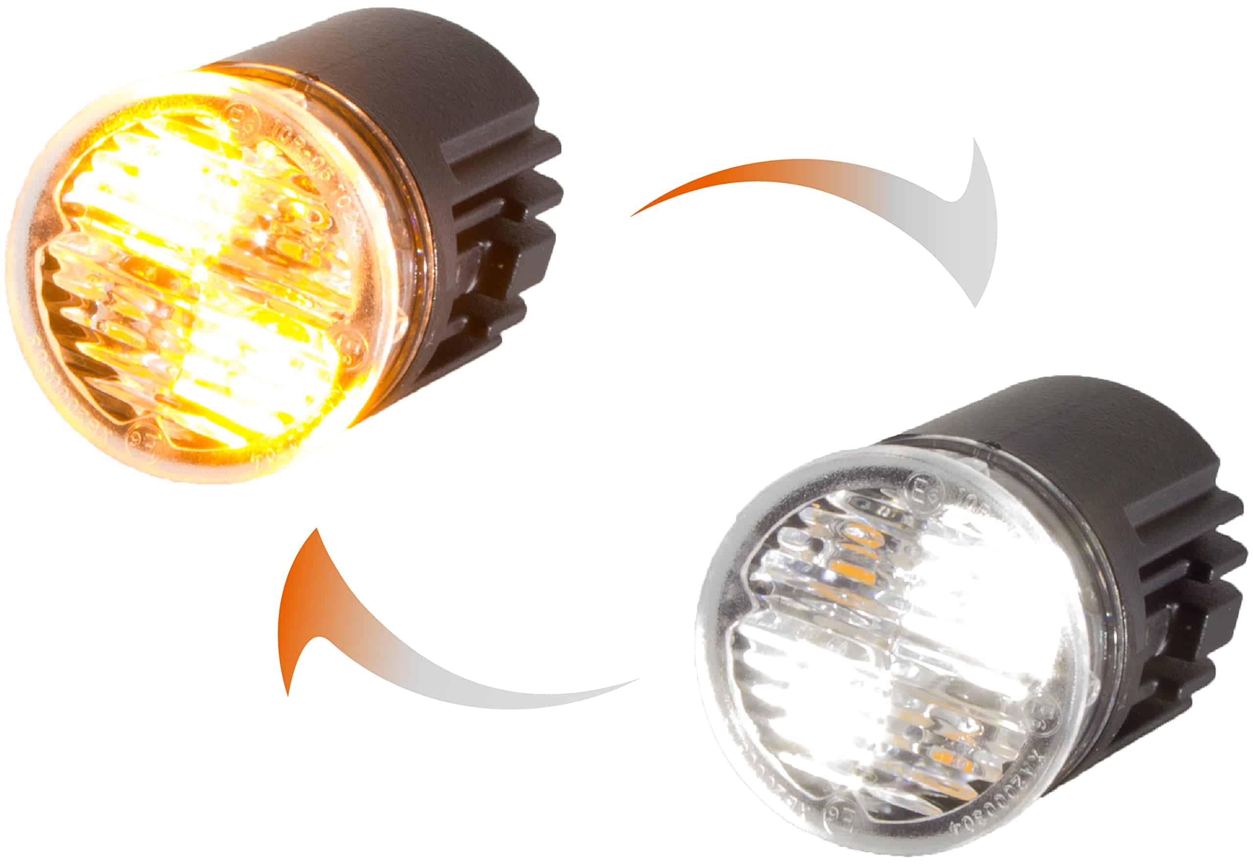 Luz estroboscópica de emergencia Unicorn Lighting EC01 para